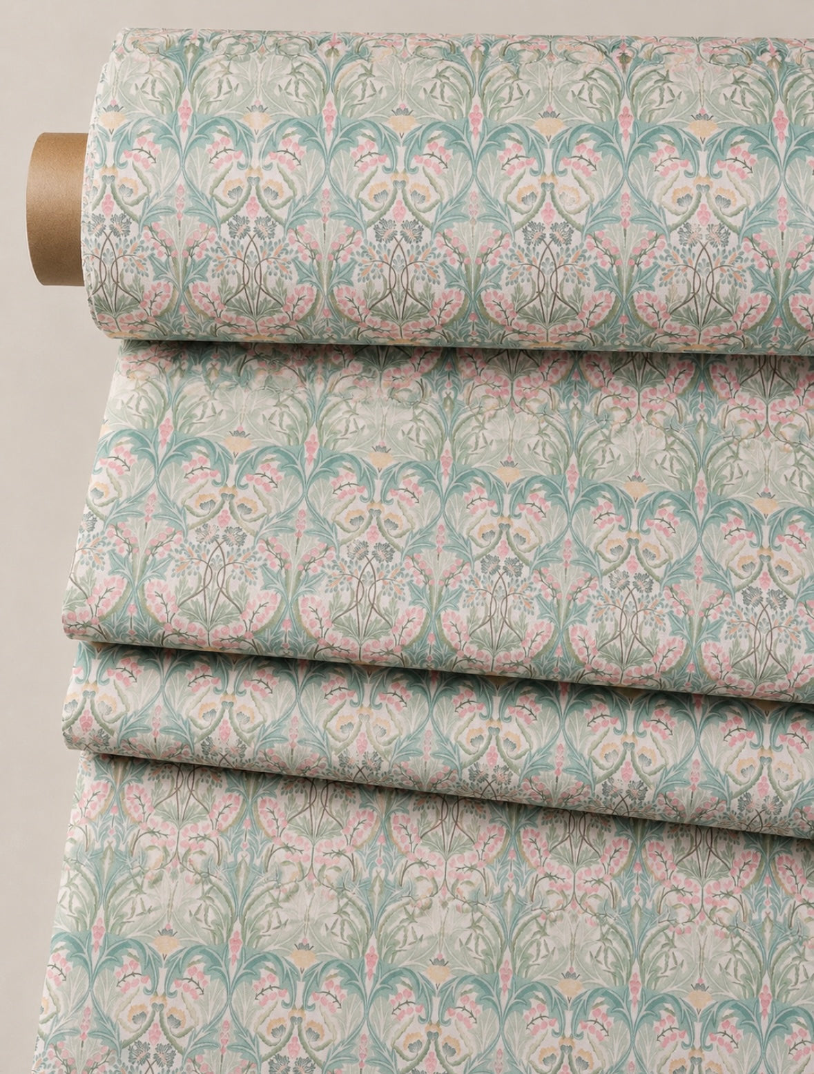 Pastel Garden – Premium Cotton Tana Lawn (3.5 Meters)
