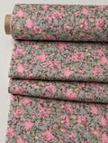 Blush Meadow – Premium Cotton Tana Lawn (3.5 Meters)