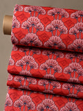 Dragonfly Garden – Silk Jacquard with Dots (3.5 Meters)