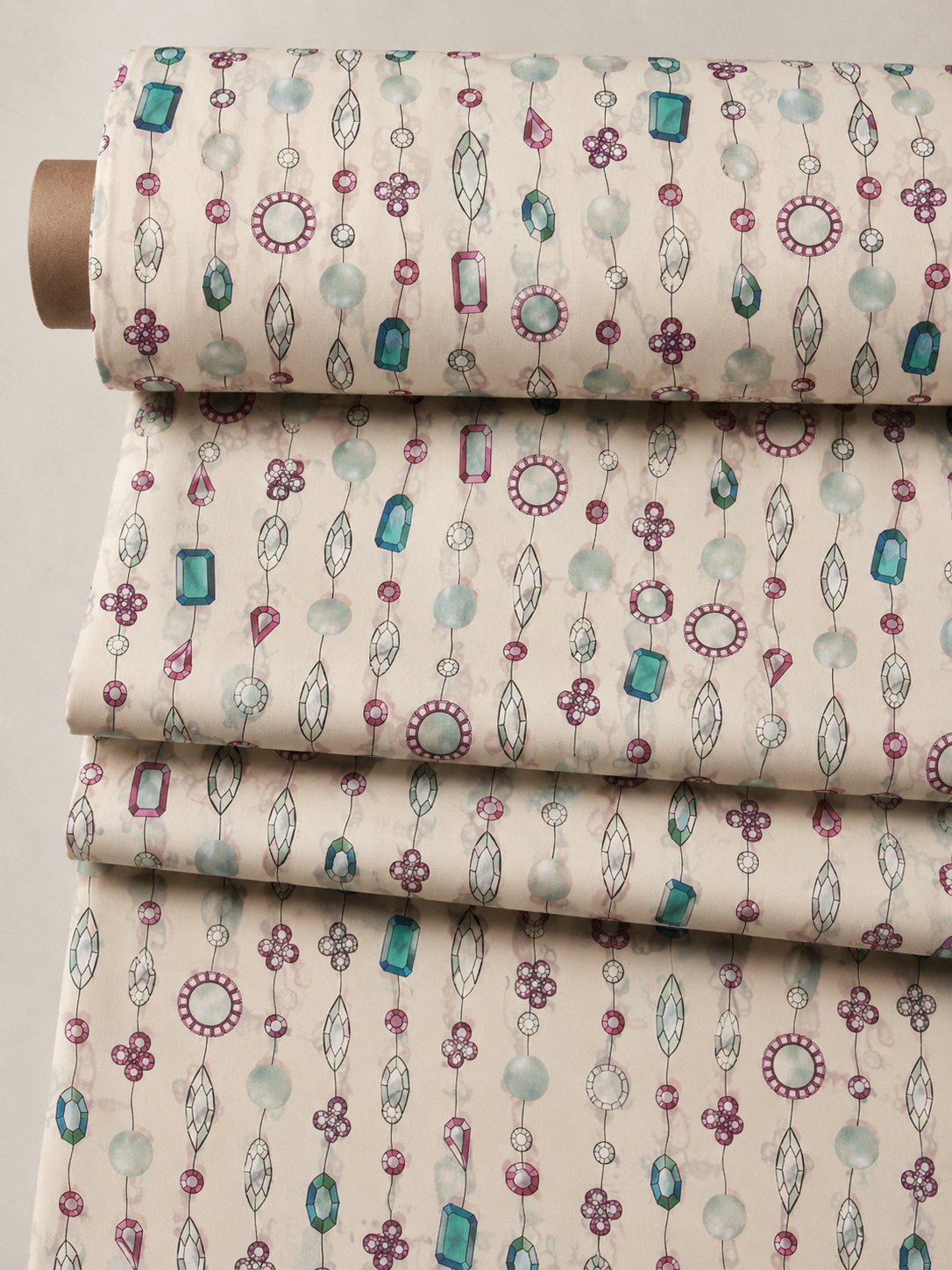 Crystal Charm – Premium Cotton Tana Lawn (3.5 Meters)